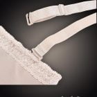 Open-bust style buckle attach strappy sleeve high waist slimming body shaper Row view view (1)
