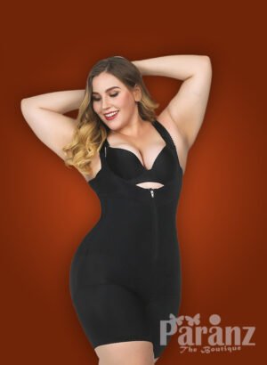 Plus size open-bust style tummy slimming waist lifting body shaper