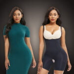 Seamless full body shaper with stunning tummy control and waist lifter new both view