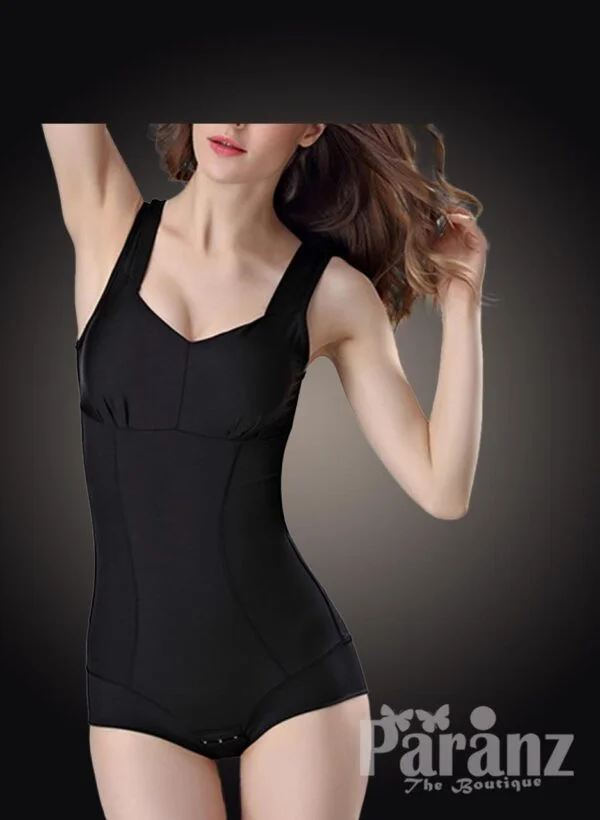 Sleeveless pre attach cup and high waist slimming underwear body shaper new