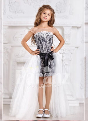 A chic dress for little girls to wear to differently on different occasions view