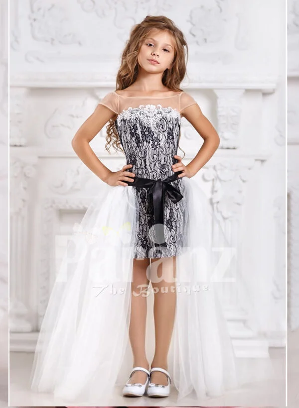 A chic dress for little girls to wear to differently on different occasions view