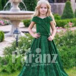 A classy and elegant formal party-wear for little Czarinas!