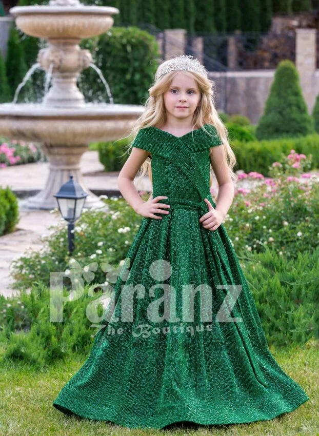 A classy and elegant formal party-wear for little Czarinas!