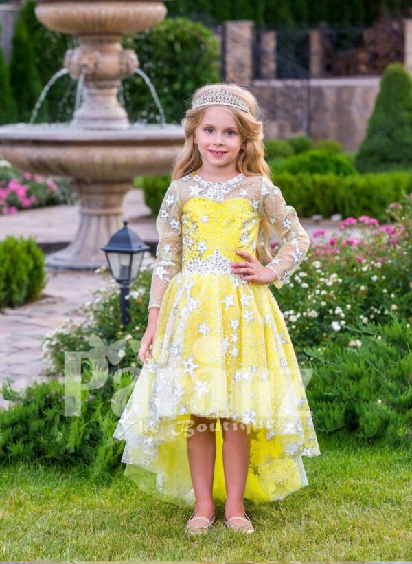 A formal dress for your little fairy that’s worth mentioning