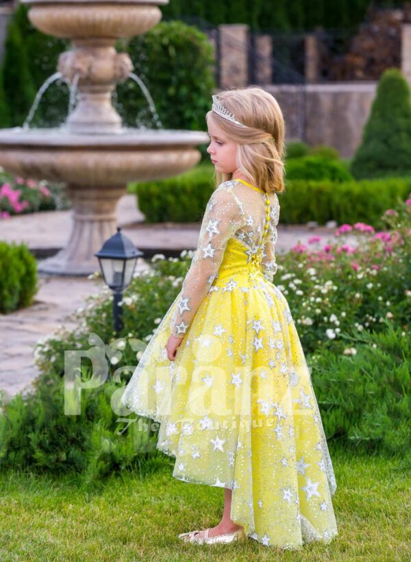 A formal dress for your little fairy that’s worth mentioning side viewe