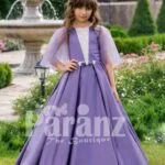 A regal dress for your little daughter to mark any formal gathering