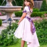 Alluring range of formal dresses for your little princess side view