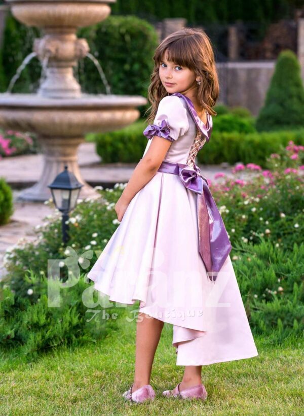 Alluring range of formal dresses for your little princess side view