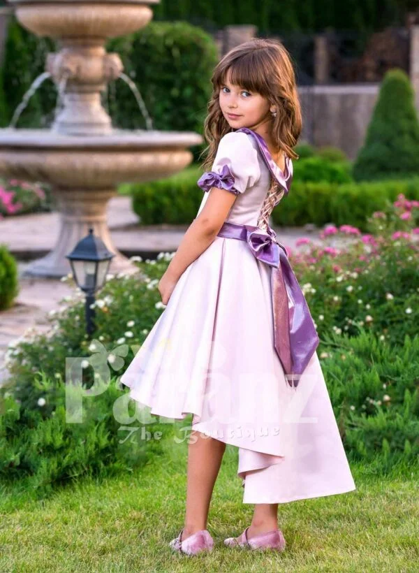 Alluring range of formal dresses for your little princess side view