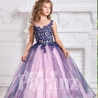 Gorgeous dress for your little daughter that sparks a unique charm