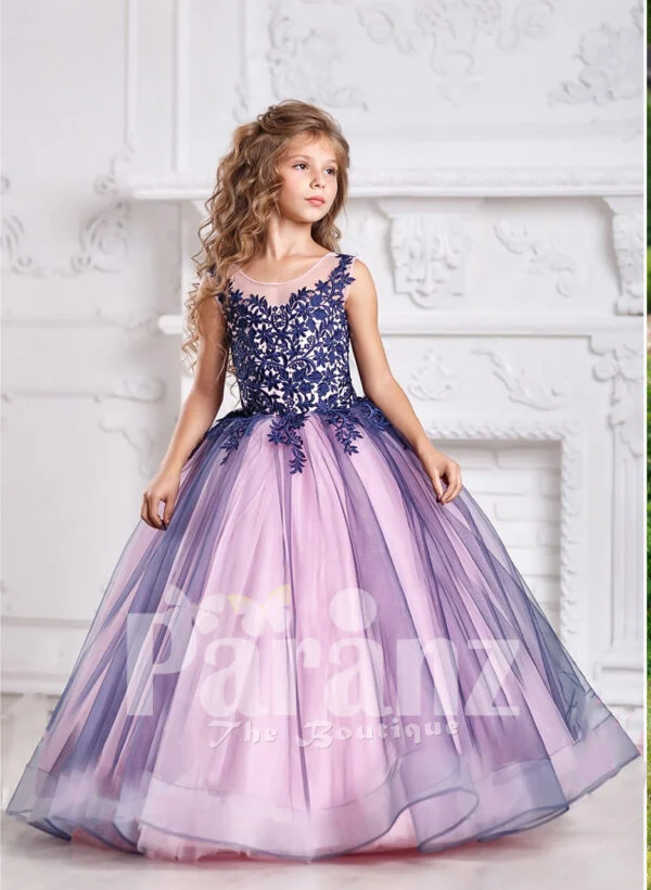 Gorgeous dress for your little daughter that sparks a unique charm