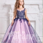 Gorgeous dress for your little daughter that sparks a unique charm view