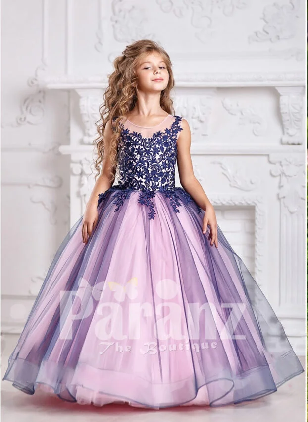 Gorgeous dress for your little daughter that sparks a unique charm view