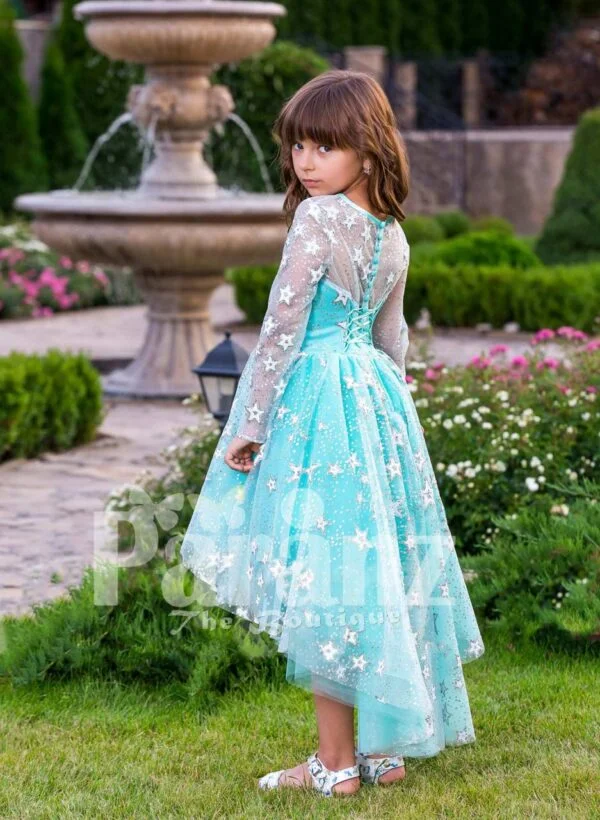 Reinvent your daughter in this specially designed bride-maid’s dress side view