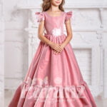 The grand formal dress to make little girls appear dazzling and sophisticated