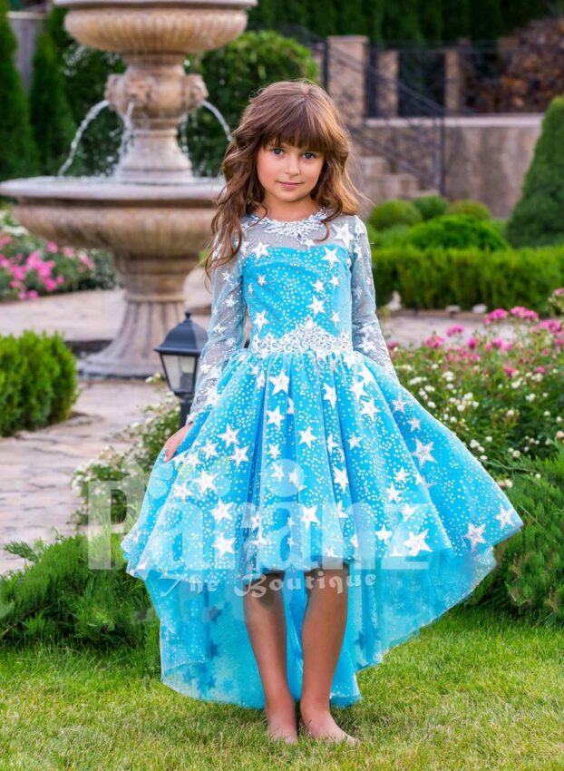 The standalone party dress for little maids