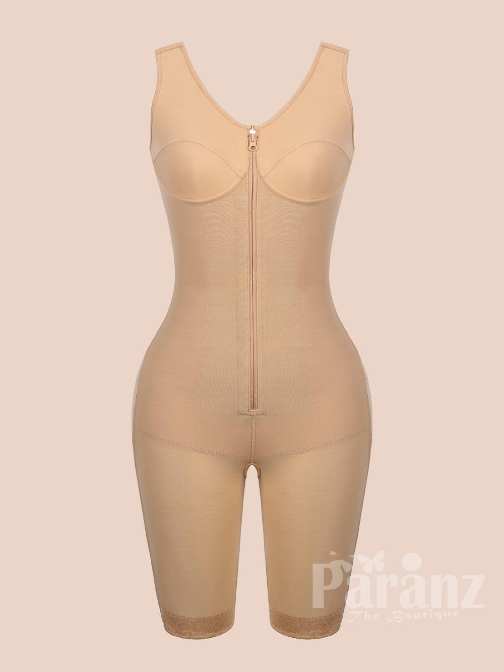 Wholesale Body Shaper With Open Crotch Cotton, Lace, Seamless