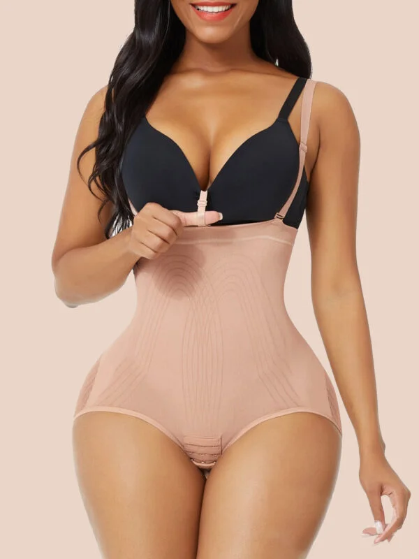 Nude Butt Lifter Seamless High Waist Body Shapewear without logo