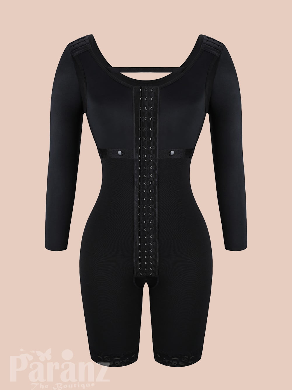 Miss Perfect SEAMLESS SHAPEWEAR - BREEZE TORSET DRESS - Shapewear - black -  Zalando.de