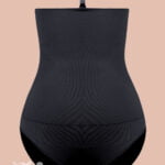 Black Large Size Seamless Control Underwear Slimming Stomach Raw views