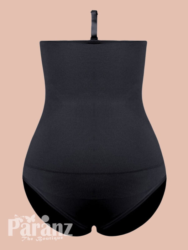 Black Large Size Seamless Control Underwear Slimming Stomach Raw views