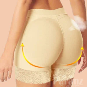 Comfortably Large Size Nude Padded Bottom Underwear