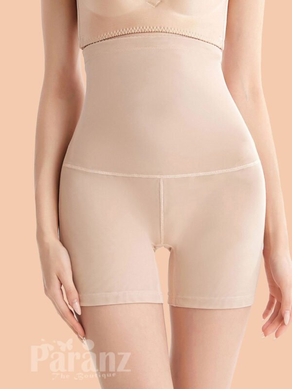 Control Midsection Complexion Mesh Open Butt Lifter Panties Shapewear view