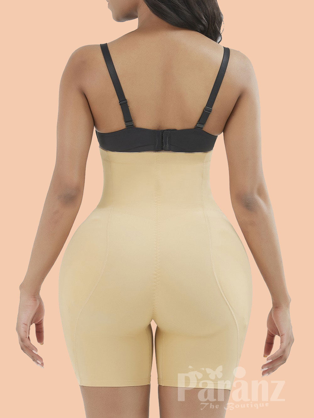 Dark Skin Butt Enhancer Single Hooks Underbust Slimming Belly