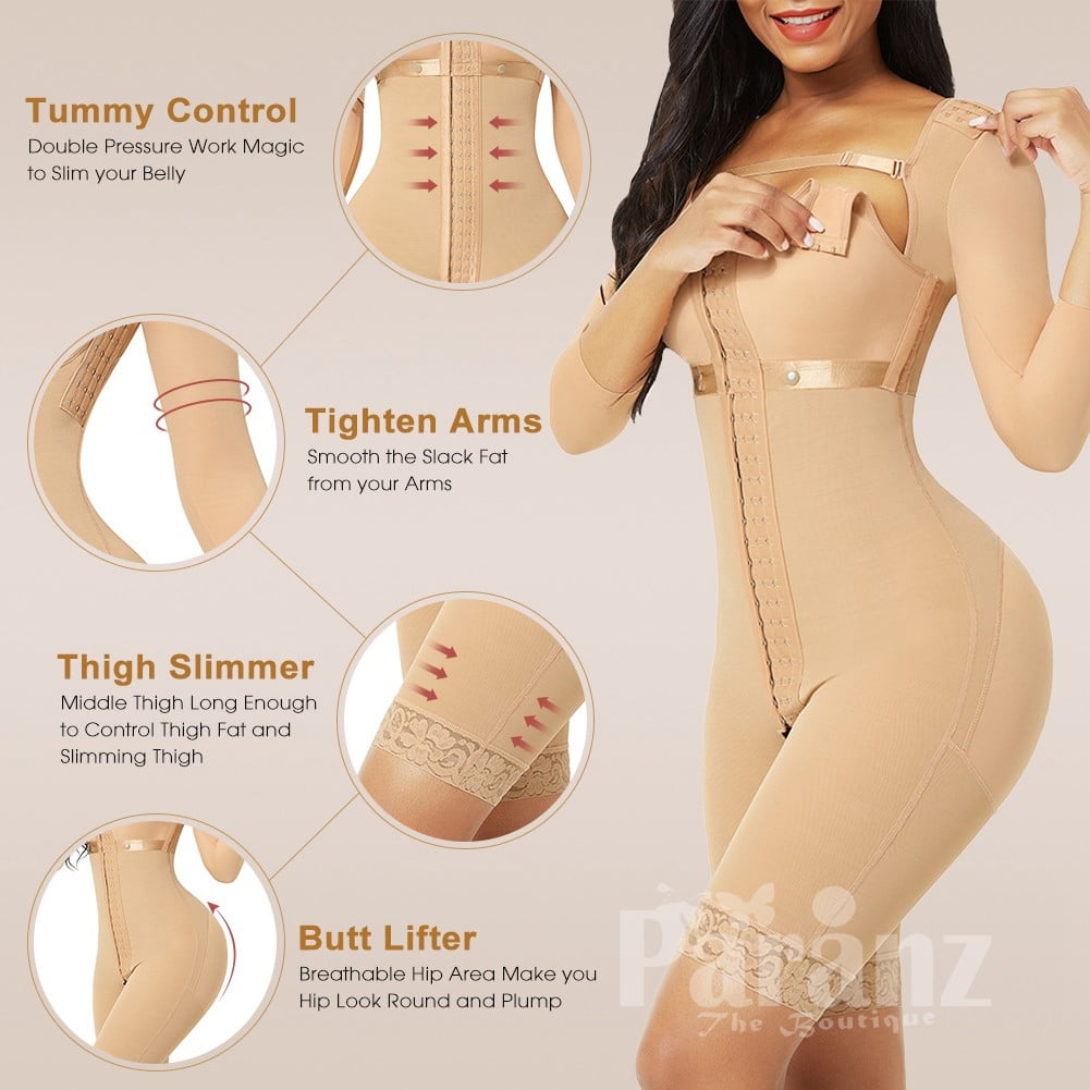 Magic Tummy Control Hip-lift Shapewear, Hourglass Body Shaper