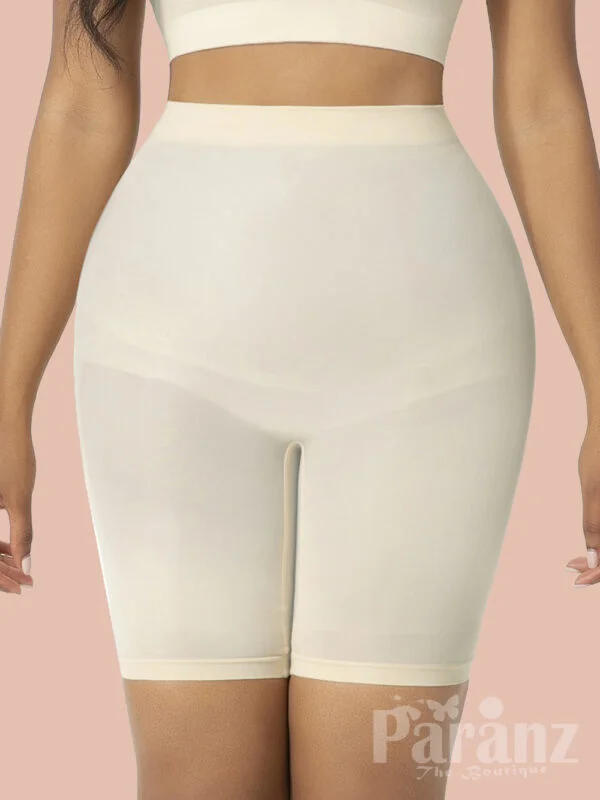 High Waist Big Size Shapewear Shorts Firm Compression