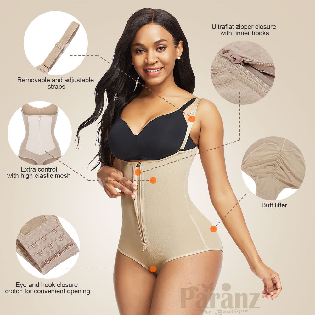Detachable Straps Underbust Full Body Slimming Shapewear Assorted Sizes &  Colors
