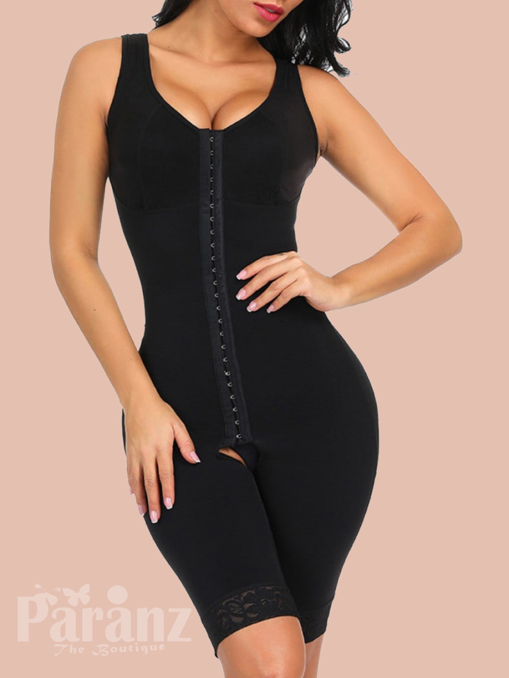 Ladies Full Body Body Shaper  Full Body Tummy Tucker With Butt Lifter And  Thigh Shaper 