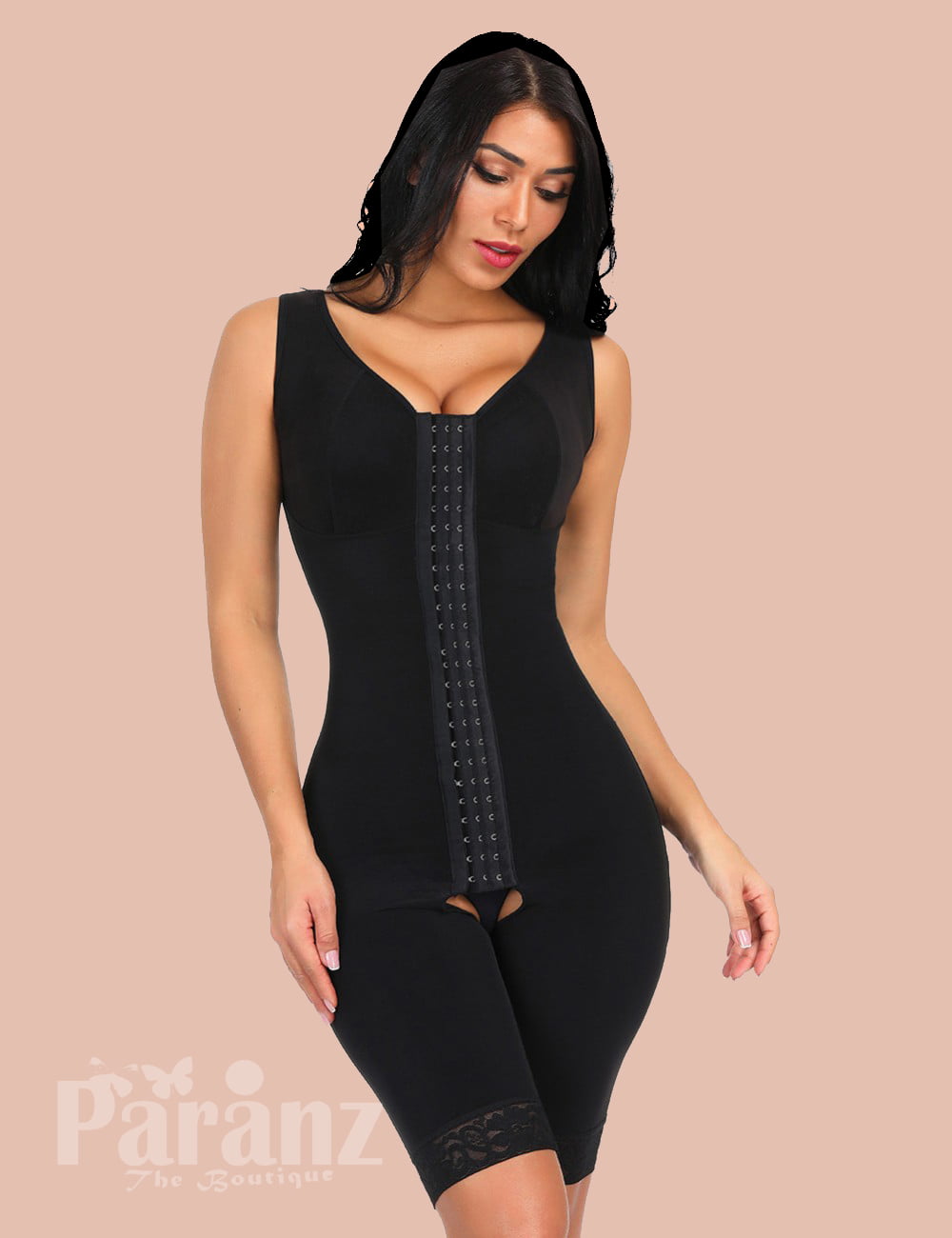 Full Body Shaper with Tummy Control Waist and Thigh shapwear with