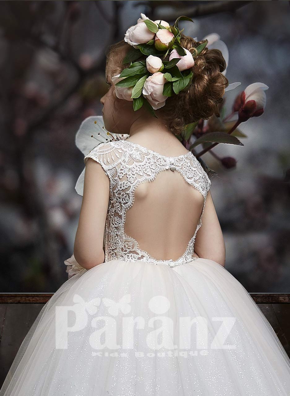 LULA Bridal - GLORIA Girl Dress Custom made Handcrafted – Lula Bridal