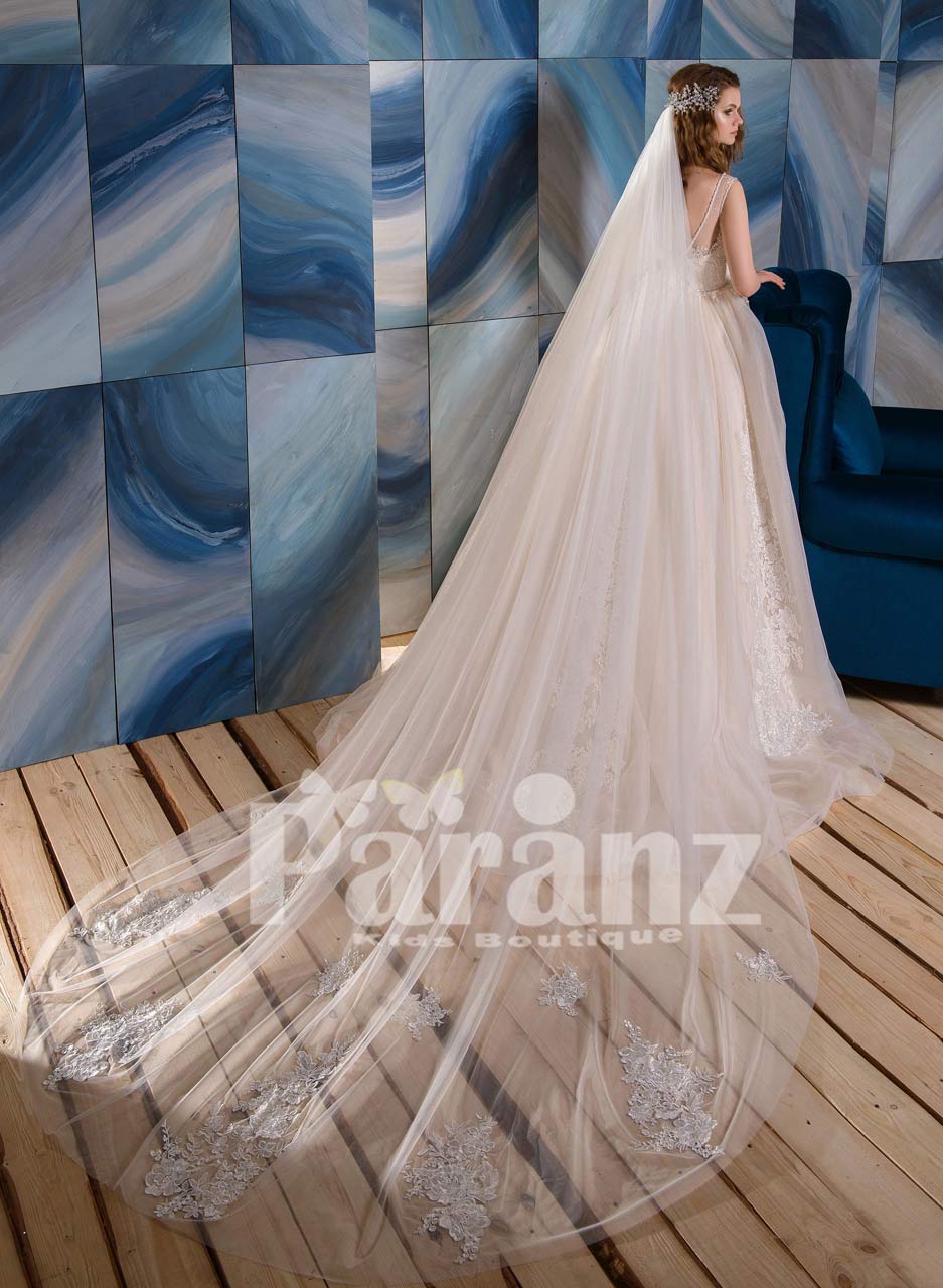 White Elegant Strapless Long Ball Gown Wedding Dresses Beautiful Designer  Floor Length Plus Size Formal Bridal Gowns - Wisebridal.com