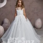 Long Organza Skirt Dress