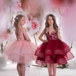 Flower Girls Lovely Tulle Dress