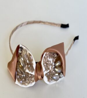 hair accessory with satin rhinestones (1)